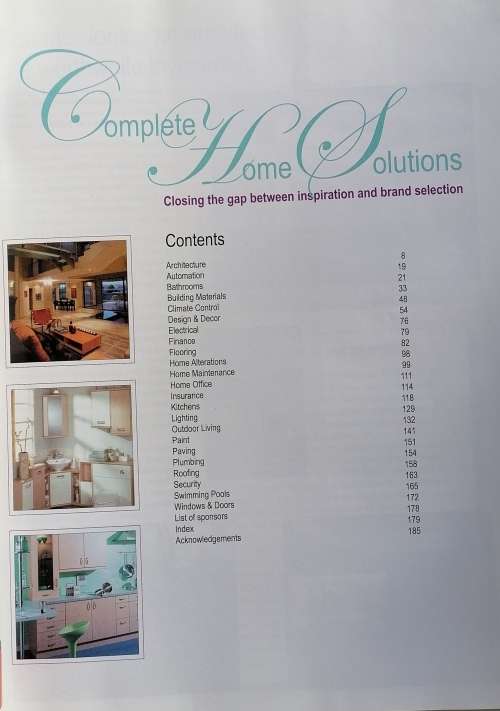 Complete home solutions