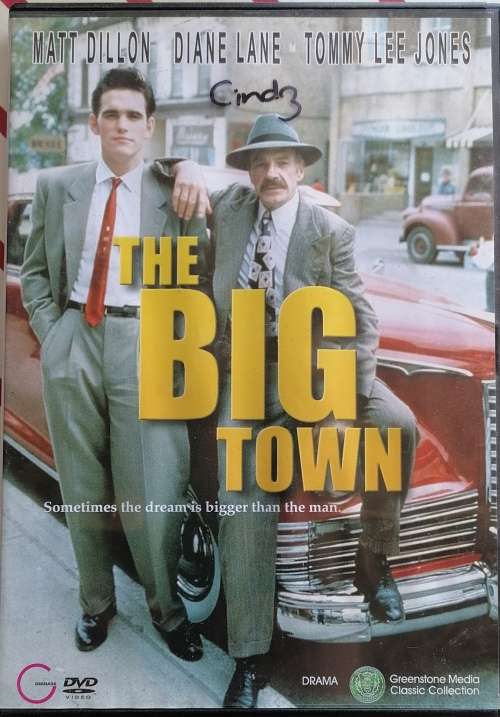 The big town dvd