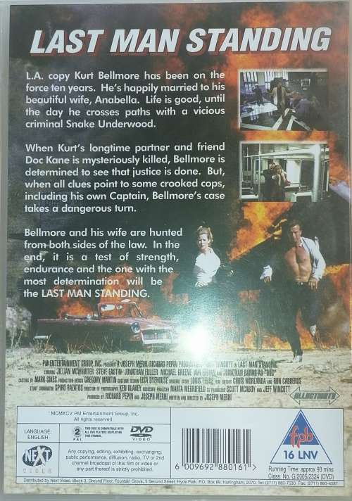 Last man standing dvd