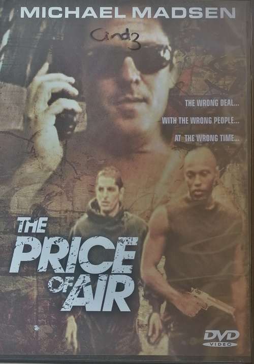 The price of air dvd