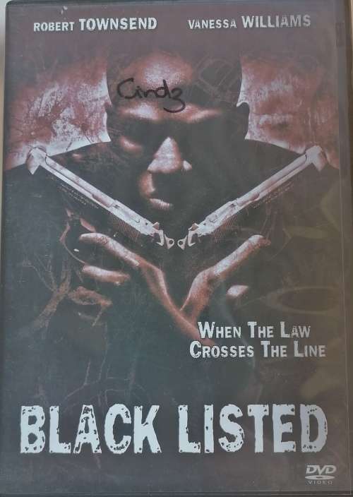 Black listed dvd