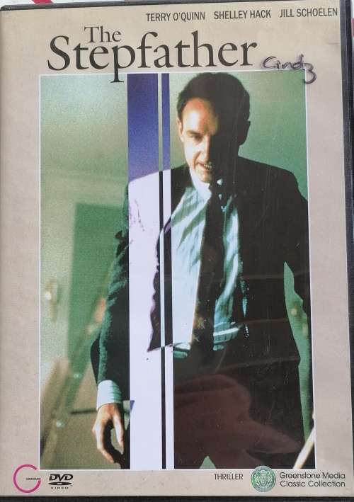 The Stepfather dvd