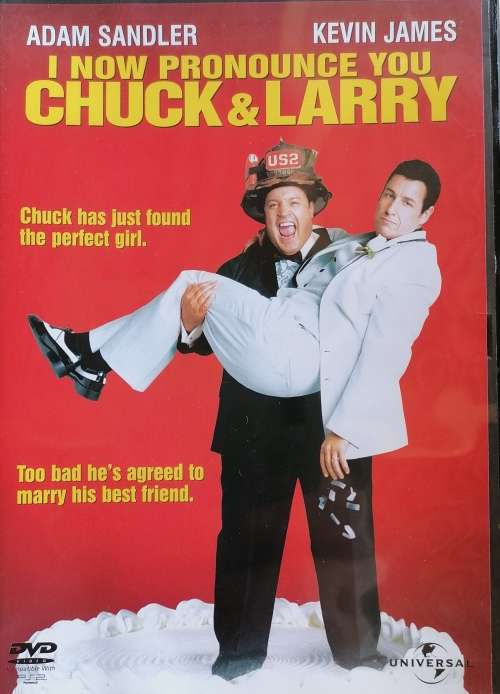 I now pronounce you Chuck and Larry dvd