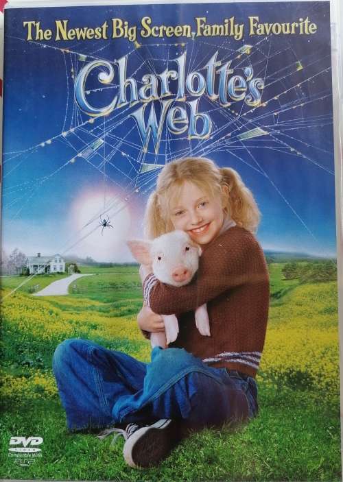 Charlotte`s web dvd