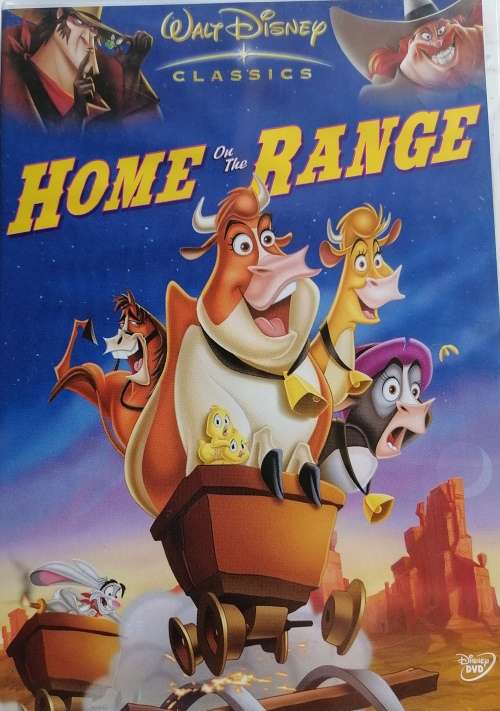 Home on the range dvd