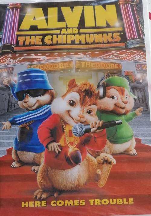 Alvin and The Chipmunks dvd sealed