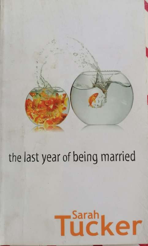 The last year of being married by Sarah Tucker