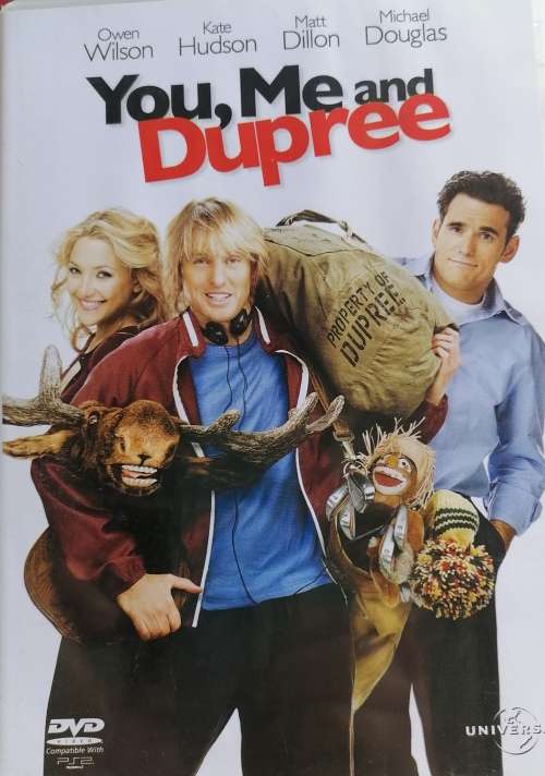 You, me and Dupree dvd