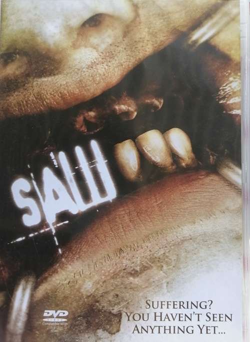 Saw dvd