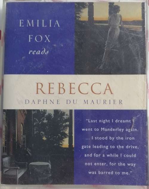 Rebecca by Daphne Du Maurier audio cassette