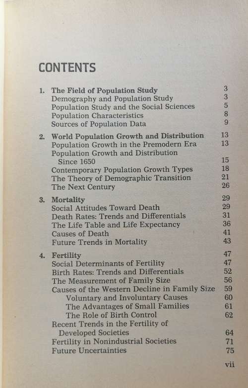 Population and society by Dennis H Wrong