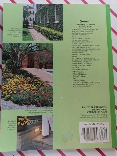 Sunset landscaping and garden remodeling