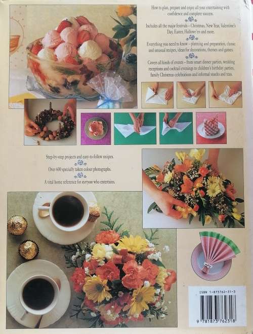 The complete book of parties, celebrations and special occasions by Bridget Jones