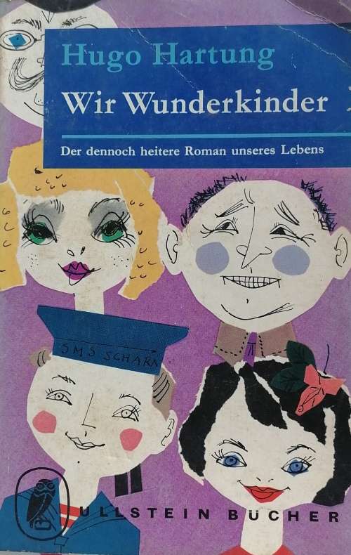 Wir Wunderkinder by Hugo Hartung