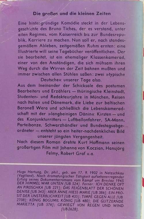 Wir Wunderkinder by Hugo Hartung