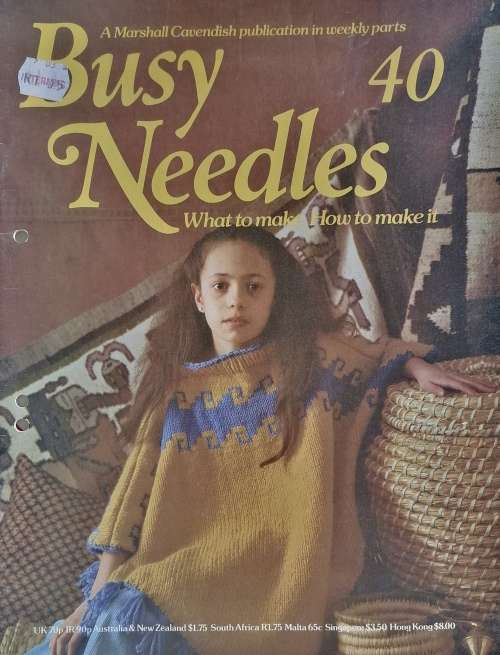 Busy needles no 40