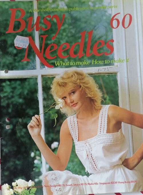 Busy needles no 60