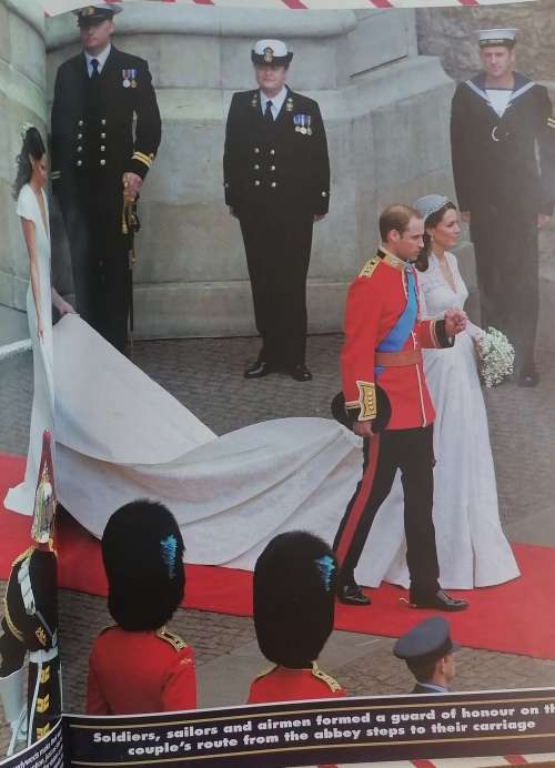 Hello number 1173 Special souvenir issue Prince William weds Catherine Middleton
