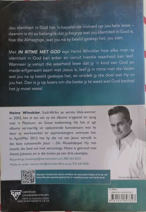 In ritme met God deur Heinz Winckler