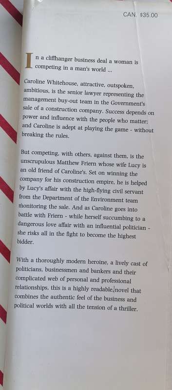 The highest bidder by Janet Cohen