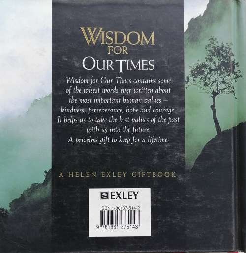 Wisdom of our times