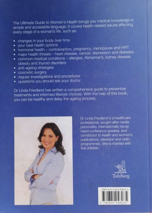 Ultimate guide to women`s health by dr Linda Friedland