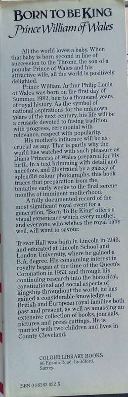 Born to be king - Prince William of Wales