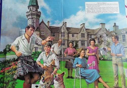 The Royal Family Pop-up book
