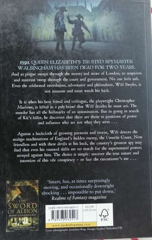 The scar-crow men by Mark Chadbourn