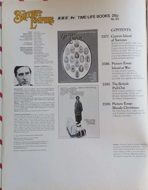 The British Empire no 93