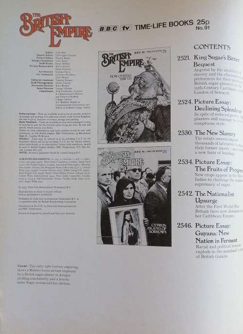 The British Empire no 91