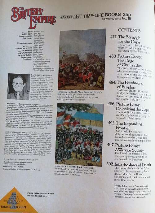 The British empire no 18