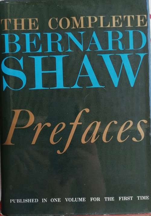 The complete Bernard Shaw Prefaces