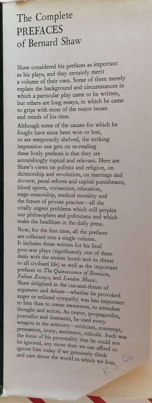The complete Bernard Shaw Prefaces