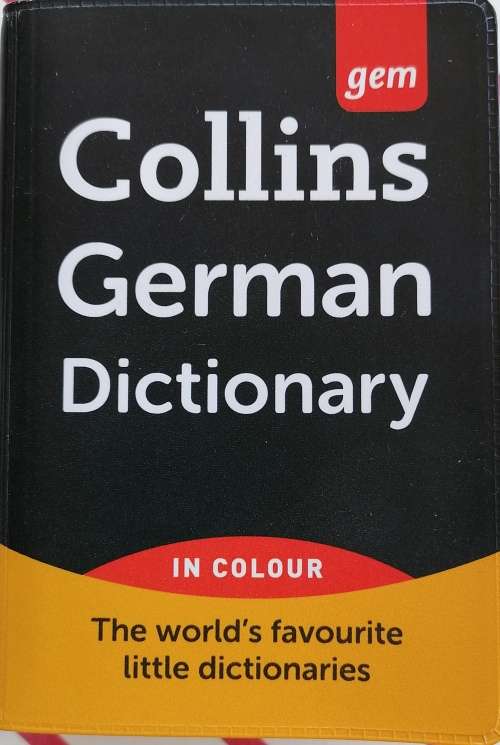 Collins German dictionary - Pocketsize