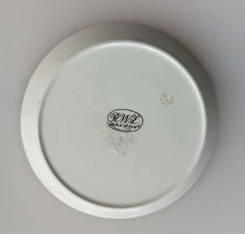 The Queen`s silver jubilee 1977 plate