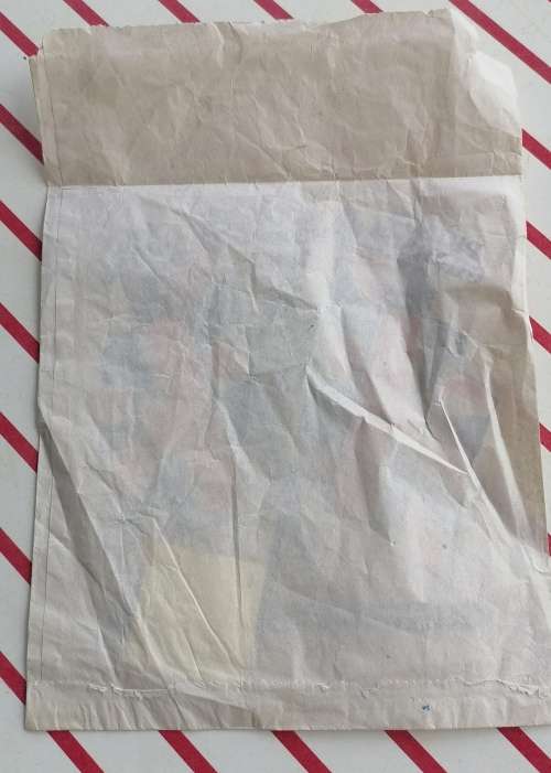 Royal wedding 1981 paper bag