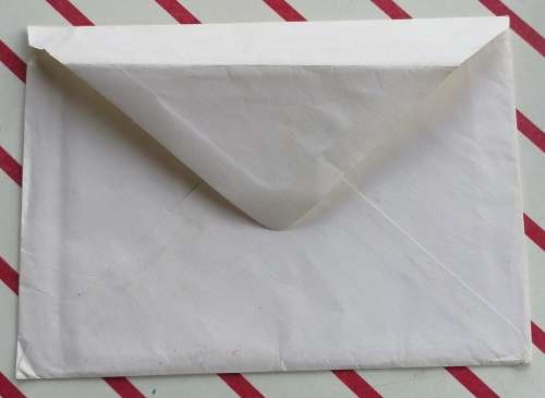 The Royal Wedding 1981 envelope