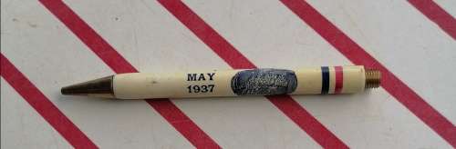 May 1937 Coronation King Edward VIII pencil