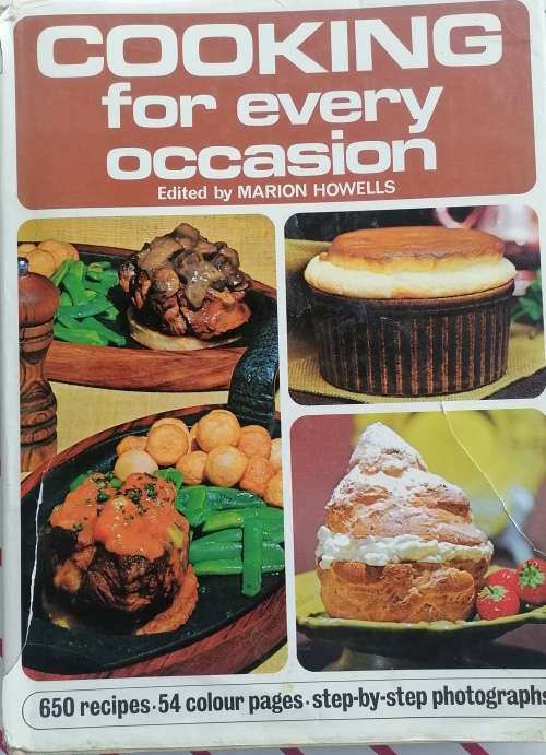Cooking for every occasion