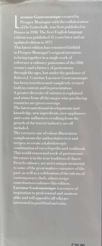 Larousse Gastronomique