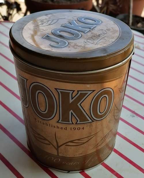 Joko 100 years tin