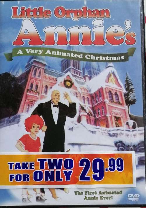 Little orphan Annie`s A very animated Christmas