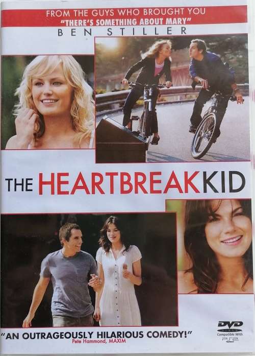 The heartbreak kid dvd