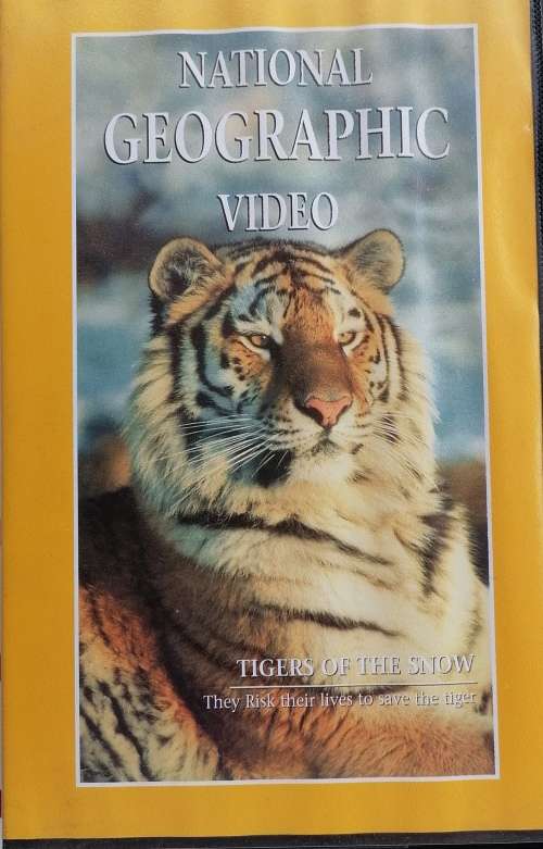 National geographic Tigers of the snow VHS