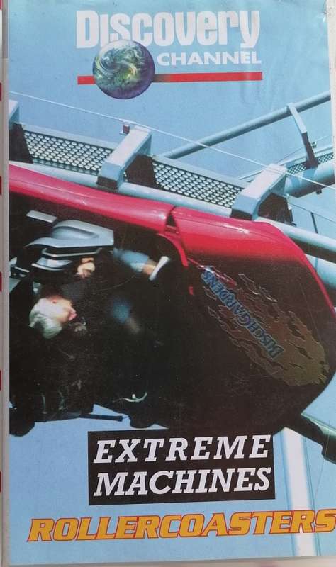 Extreme machines - Rollercoasters VHS