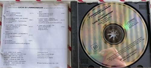 Lucia di lammermoor cd