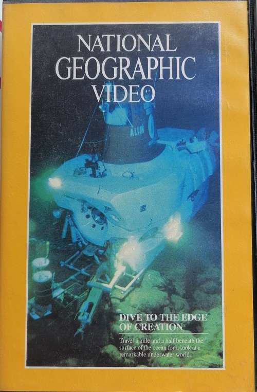 National geographic Dive to the edge of creation VHS