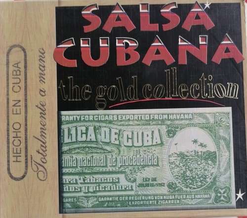 Salsa Cubana the gold collection 2cd