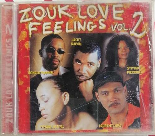 Zouk love feelings cd